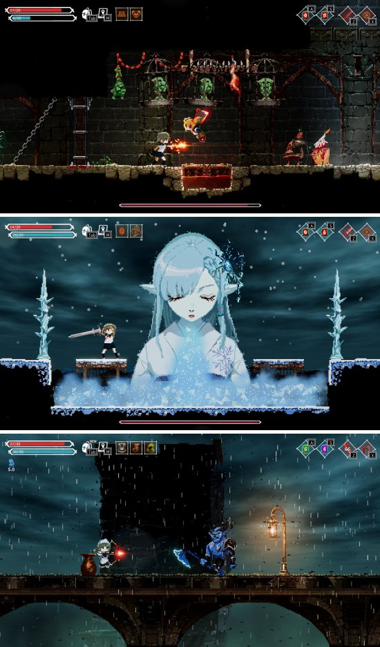 Lost Ruins เกมแอ็กชั่นเอาชีวิตรอดภาพอนิเมะ 2 มิติ 2 Lost Ruins เกมแอ็กชั่นเอาชีวิตรอดภาพอนิเมะ 2 มิติ