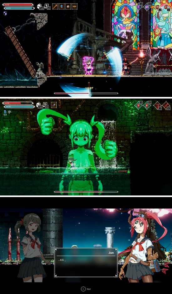 Lost Ruins เกมแอ็กชั่นเอาชีวิตรอดภาพอนิเมะ 2 มิติ 3 Lost Ruins เกมแอ็กชั่นเอาชีวิตรอดภาพอนิเมะ 2 มิติ