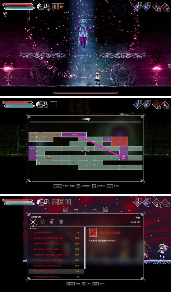 Lost Ruins เกมแอ็กชั่นเอาชีวิตรอดภาพอนิเมะ 2 มิติ 4 Lost Ruins เกมแอ็กชั่นเอาชีวิตรอดภาพอนิเมะ 2 มิติ
