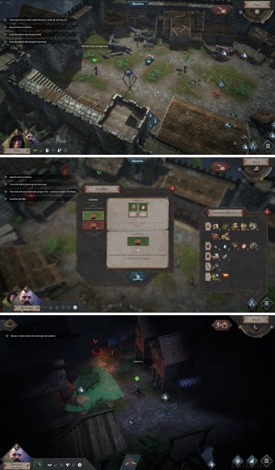 Siege Survival: Gloria Victis เกมเอาชีวิตรอดธีมยุโรปยุคกลาง 2 Siege Survival: Gloria Victis เกมเอาชีวิตรอดธีมยุโรปยุคกลาง
