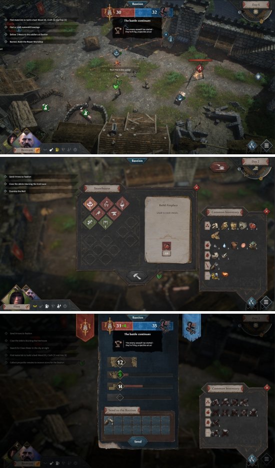 Siege Survival: Gloria Victis เกมเอาชีวิตรอดธีมยุโรปยุคกลาง 3 Siege Survival: Gloria Victis เกมเอาชีวิตรอดธีมยุโรปยุคกลาง