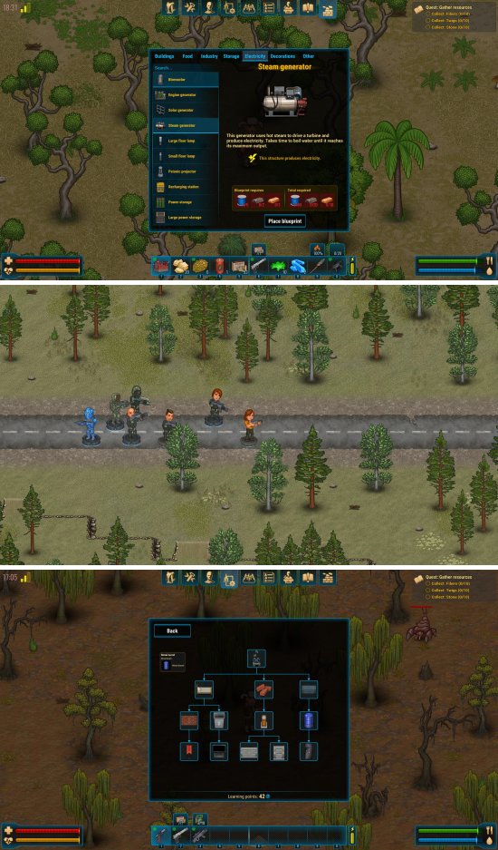 CryoFall วางจำหน่ายบน Steam แล้ว
