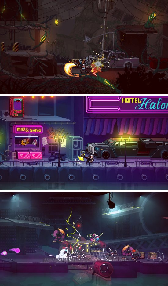 Blade Assault เกมแอ็กชั่น Rogue-Lite 2 มิติ 2 Blade Assault เกมแอ็กชั่น Rogue-Lite 2 มิติ