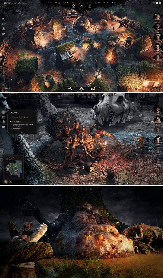 เปิดตัว Gord เกมวางแผนผจญภัยในสไตล์ Dark Fantasy 2 เปิดตัว Gord เกมวางแผนผจญภัยในสไตล์ Dark Fantasy