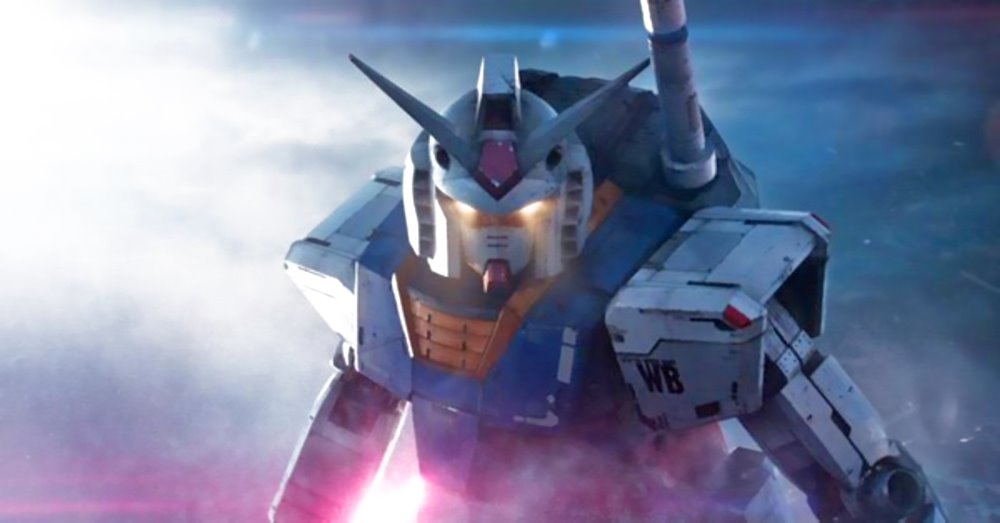 Netflix เปิดตัว Gundam เวอร์ชั่นคนแสดง! 2 Netflix เปิดตัว Gundam เวอร์ชั่นคนแสดง!