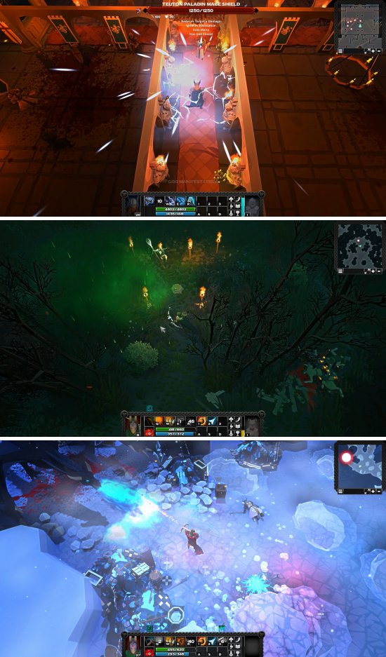 Viking Vengeance เกม ARPG ตะลุยดันเจี้ยนวางจำหน่ายบน Steam