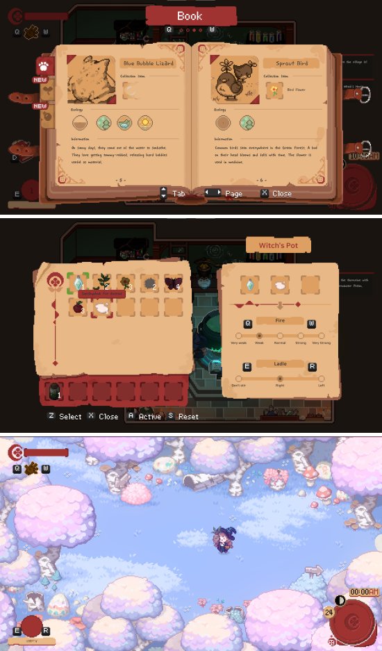 Little Witch in the Woods เตรียมเปิด Early Access บน Steam ในปีนี้ 3 Little Witch in the Woods เตรียมเปิด Early Access บน Steam ในปีนี้