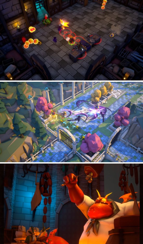 Nigate Tale เกม Rogue-Like ตะลุยดัน ภาพอนิเมะ 2 Nigate Tale เกม Rogue-Like ตะลุยดัน ภาพอนิเมะ