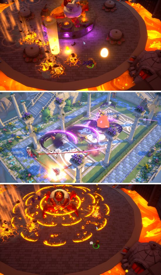 Nigate Tale เกม Rogue-Like ตะลุยดัน ภาพอนิเมะ 3 Nigate Tale เกม Rogue-Like ตะลุยดัน ภาพอนิเมะ