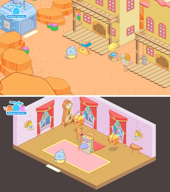 BattleCakes เกม RPG ผจญภัยสีพาสเทลสุดหวานแหวว