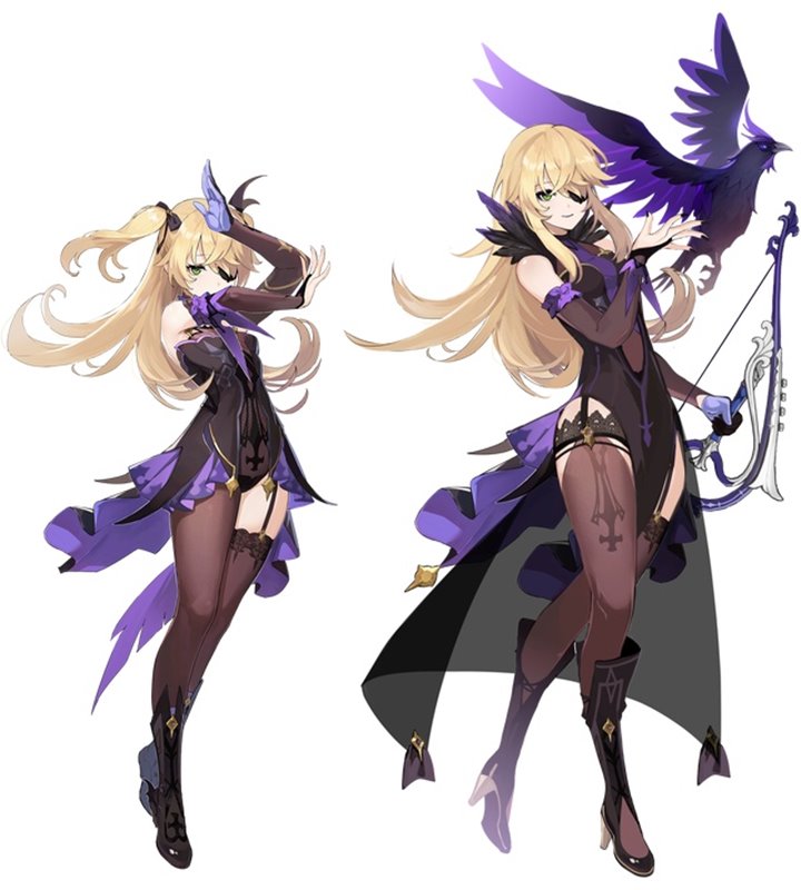 ผู้เล่น Genshin Impact วาดแฟนอาร์ตตัวละครยามโตขึ้น
