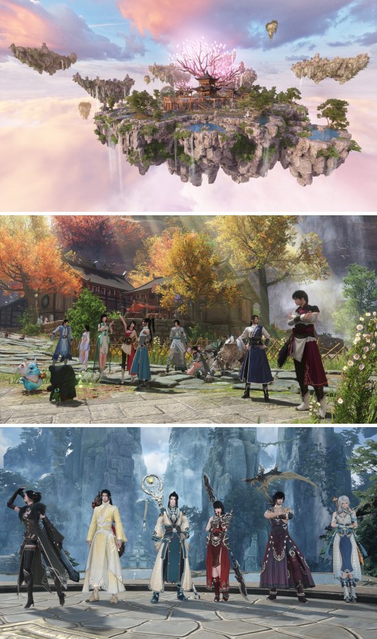 Swords of Legends Online เกม MMORPG ภาพอลังการสไตล์แดนมังกรเปิดให้สั่งจองบน Steam