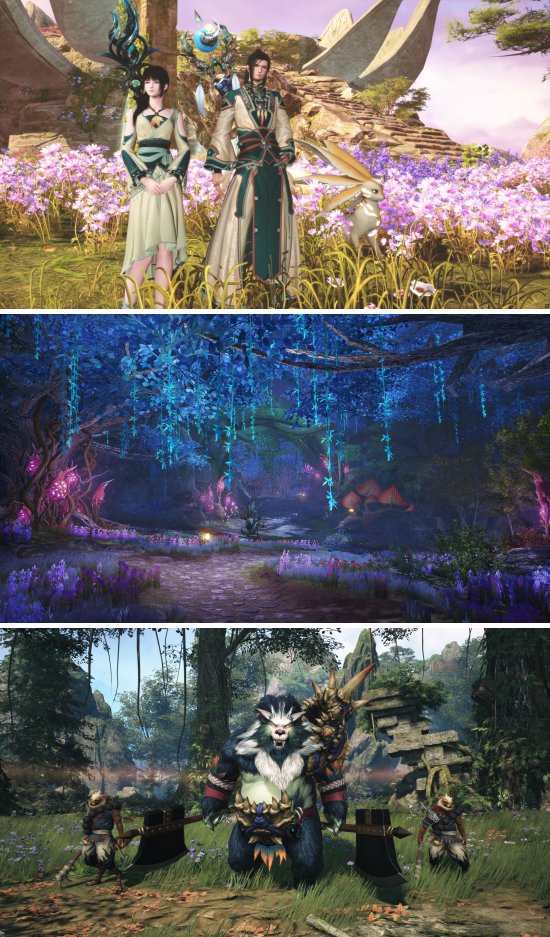 Swords of Legends Online เกม MMORPG ภาพอลังการสไตล์แดนมังกรเปิดให้สั่งจองบน Steam