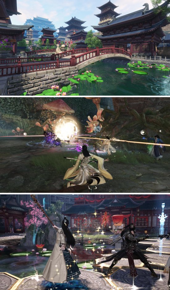 Swords of Legends Online เกม MMORPG ภาพอลังการสไตล์แดนมังกรเปิดให้สั่งจองบน Steam