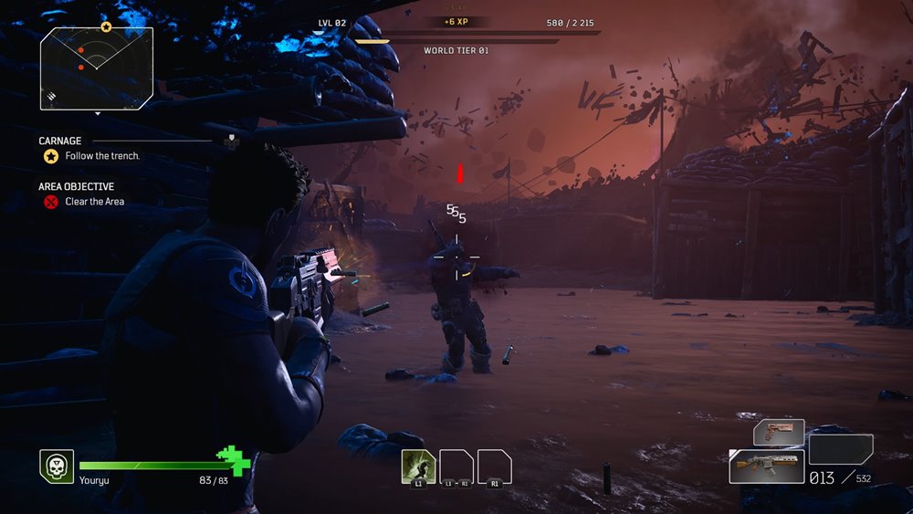 [รีวิว] Outriders – เกม RPG-shooter สุดมันส์สะใจทุกการบู๊