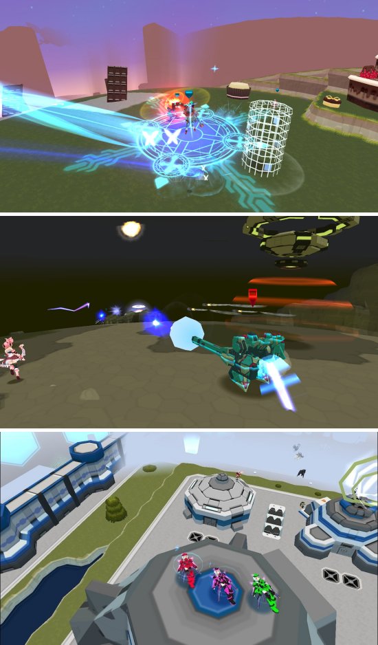 CosmicBreak Universal เปิดให้เล่นฟรีบน Steam
