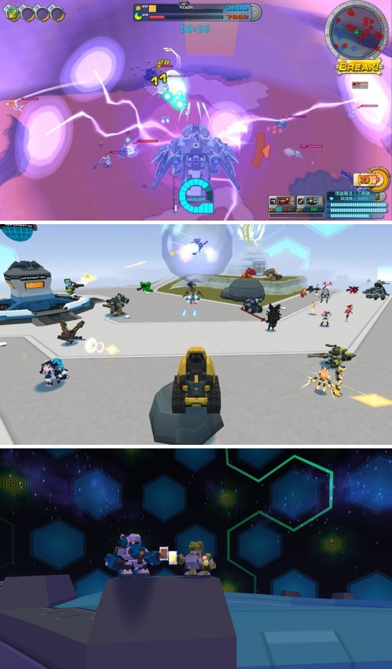 CosmicBreak Universal เปิดให้เล่นฟรีบน Steam