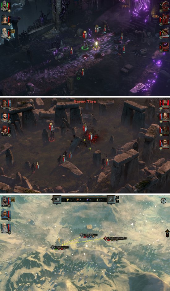 The Hand of Merlin เกม Turn-Based RPG ผสม Rogue-Lite