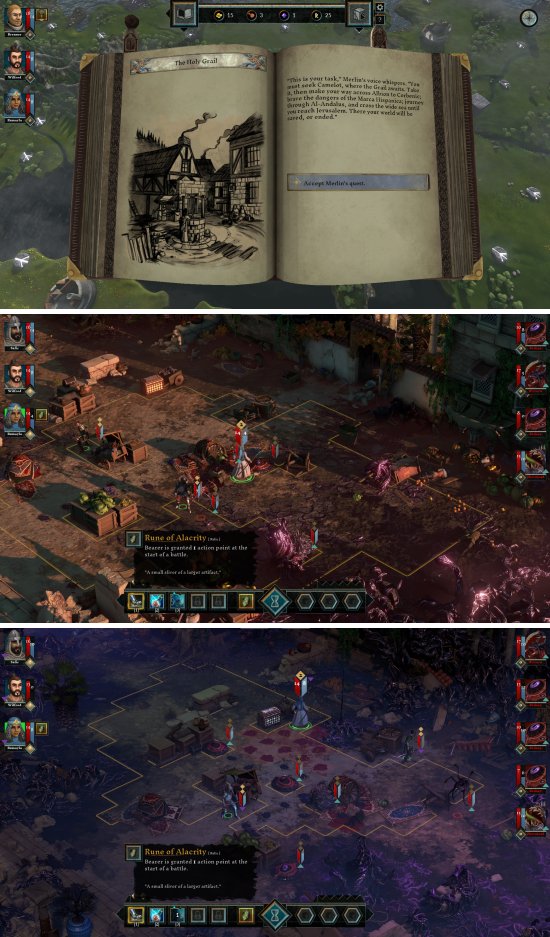 The Hand of Merlin เกม Turn-Based RPG ผสม Rogue-Lite