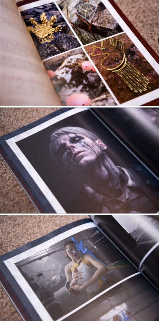 แฟนเกมทำหนังสือแฟนอาร์ตอุทิศให้กับมหาเทพ Kojima