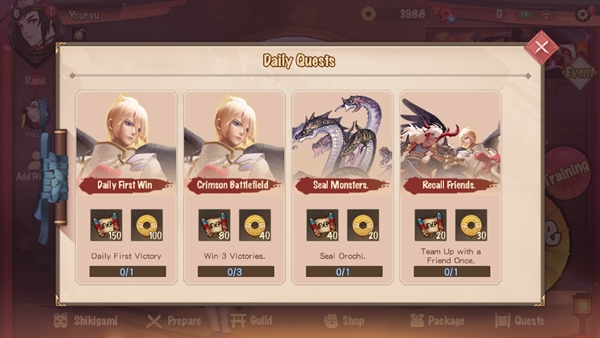 เปรียบเทียบความต่างระหว่าง Onmyoji Arena กับ ROV 9 เปรียบเทียบความต่างระหว่าง Onmyoji Arena กับ ROV
