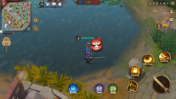 เปรียบเทียบความต่างระหว่าง Onmyoji Arena กับ ROV 8 เปรียบเทียบความต่างระหว่าง Onmyoji Arena กับ ROV