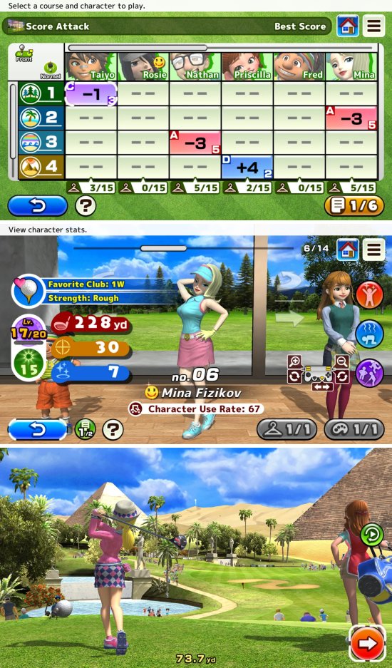 Clap Hanz Golf เปิดให้บริการบน Appel Arcade แล้ว 2 Clap Hanz Golf เปิดให้บริการบน Appel Arcade แล้ว
