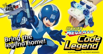Making Mega Man: Code Legend อุปกรณ์ที่จะเปลี่ยนให้คุณกลายเป็น Megaman