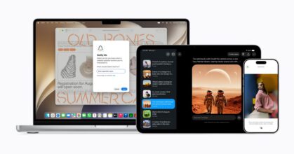 Apple Intelligence นำความสามารถด้าน AI อันทรงพลังมาสู่ประสบการณ์ในชีวิตประจำวัน