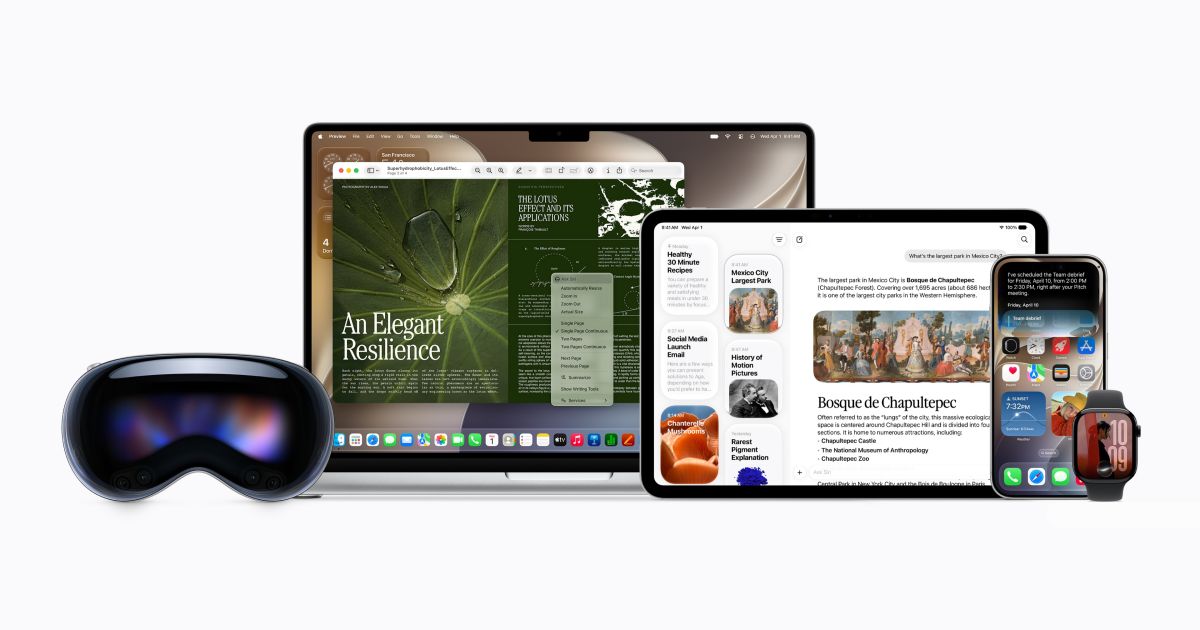 Apple เปิดตัว Siri AI ผู้ช่วยที่ทรงพลังและเป็นส่วนตัวยิ่งกว่าเดิม 1 Apple เปิดตัว Siri AI ผู้ช่วยที่ทรงพลังและเป็นส่วนตัวยิ่งกว่าเดิม