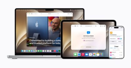 Apple เผยตัวอย่างคุณสมบัติใหม่ด้านความปลอดภัยสำหรับเด็ก