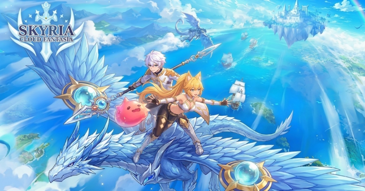 Skyria: Cloud Fantasia เปิดให้บริการบนสโตร์ไทยแล้ว
