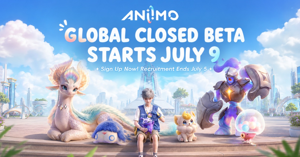 Aniimo เคาะวัน CBT พร้อมให้เล่นทั่วโลก!