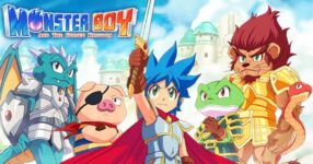 Monster Boy and the Cursed Kingdom พร้อมลุยสโตร์ไทยแล้ว!