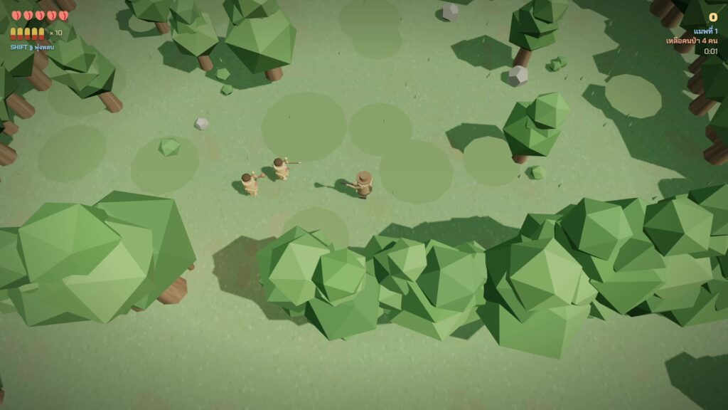 พรานป่า เกมเว็บฝีมือคนไทยที่ชวนให้นึกถึงเกมแฟลชในตำนาน แน่นอนว่ามีฉากนั้น! 2 pranpa-web-browser-game