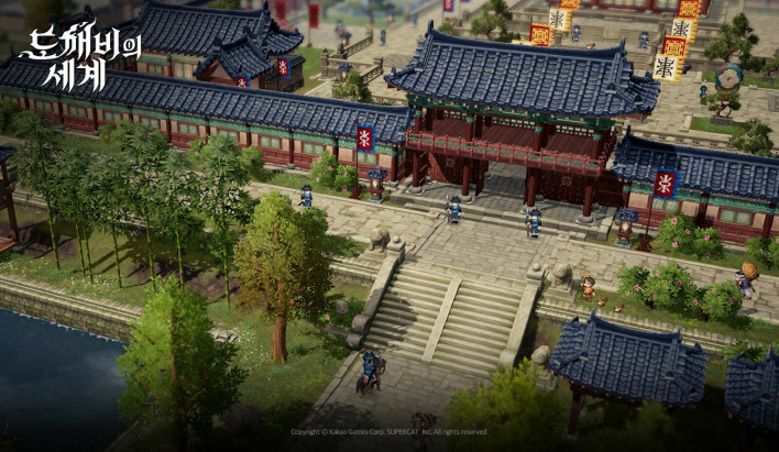 Dokkaebi World เกม MMORPG ย้อนยุคผสมผสานตำนานเกาหลีตัวใหม่ 2 Dokkaebi World เกม MMORPG ย้อนยุคผสมผสานตำนานเกาหลีตัวใหม่
