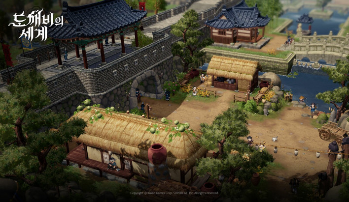 Dokkaebi World เกม MMORPG ย้อนยุคผสมผสานตำนานเกาหลีตัวใหม่ 3 Dokkaebi World เกม MMORPG ย้อนยุคผสมผสานตำนานเกาหลีตัวใหม่