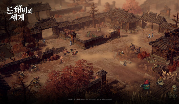Dokkaebi World เกม MMORPG ย้อนยุคผสมผสานตำนานเกาหลีตัวใหม่ 4 Dokkaebi World เกม MMORPG ย้อนยุคผสมผสานตำนานเกาหลีตัวใหม่