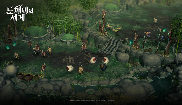 Dokkaebi World เกม MMORPG ย้อนยุคผสมผสานตำนานเกาหลีตัวใหม่ 5 Dokkaebi World เกม MMORPG ย้อนยุคผสมผสานตำนานเกาหลีตัวใหม่