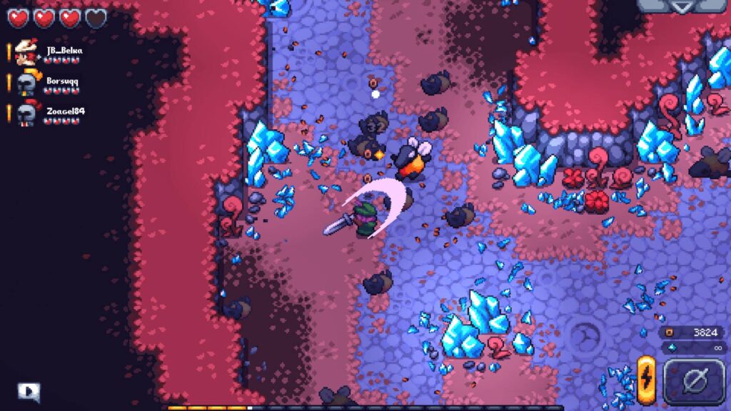 Runeward Online เกมออนไลน์เล่นฟรีตะลุยดันเจียนแบบ Bullet Hell ประกาศเปิดตัวอย่างเป็นทางการ 6 runeward-online
