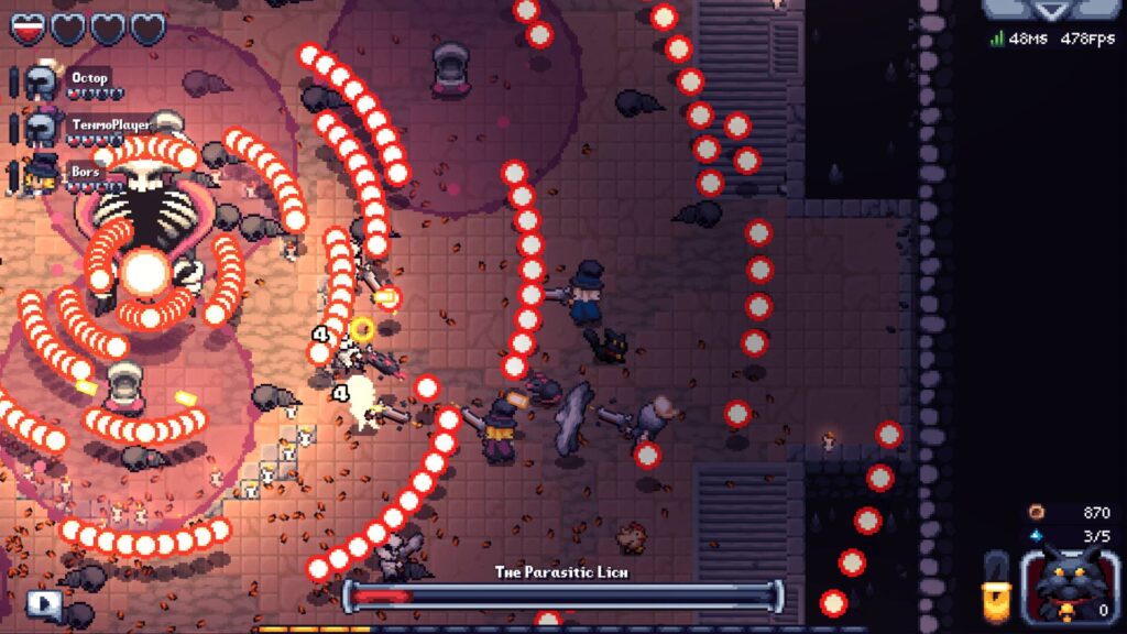 Runeward Online เกมออนไลน์เล่นฟรีตะลุยดันเจียนแบบ Bullet Hell ประกาศเปิดตัวอย่างเป็นทางการ 7 runeward-online