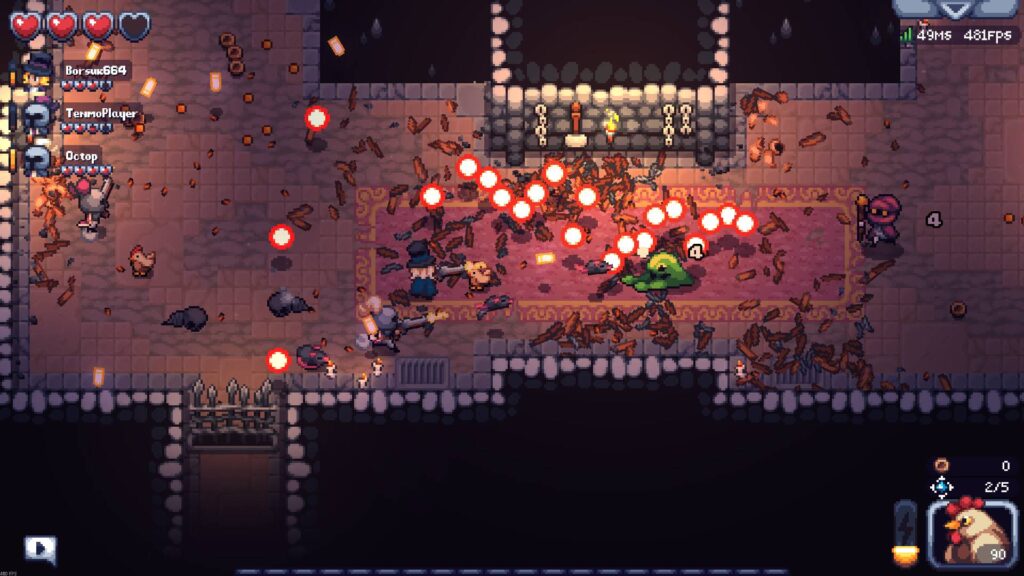 Runeward Online เกมออนไลน์เล่นฟรีตะลุยดันเจียนแบบ Bullet Hell ประกาศเปิดตัวอย่างเป็นทางการ 8 runeward-online