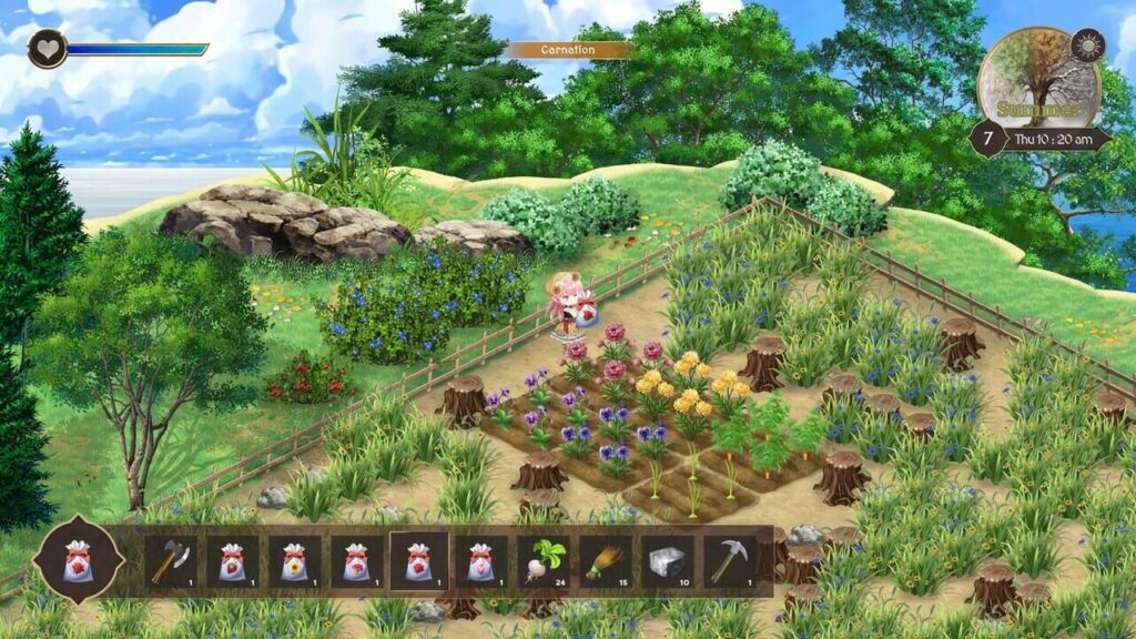 Breezevale เกมทำฟาร์ม ปลูกผักในต่างโลก 3 Breezevale เกมทำฟาร์ม ปลูกผักในต่างโลก