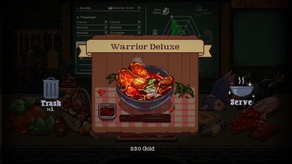 Dungeon Hotpot เกมทำหม้อไฟในดันเจี้ยน ภาพ 2D แนว Visual Novel 4 Dungeon Hotpot เกมทำหม้อไฟในดันเจี้ยน ภาพ 2D แนว Visual Novel
