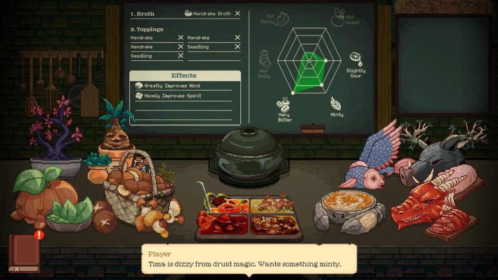 Dungeon Hotpot เกมทำหม้อไฟในดันเจี้ยน ภาพ 2D แนว Visual Novel 3 Dungeon Hotpot เกมทำหม้อไฟในดันเจี้ยน ภาพ 2D แนว Visual Novel