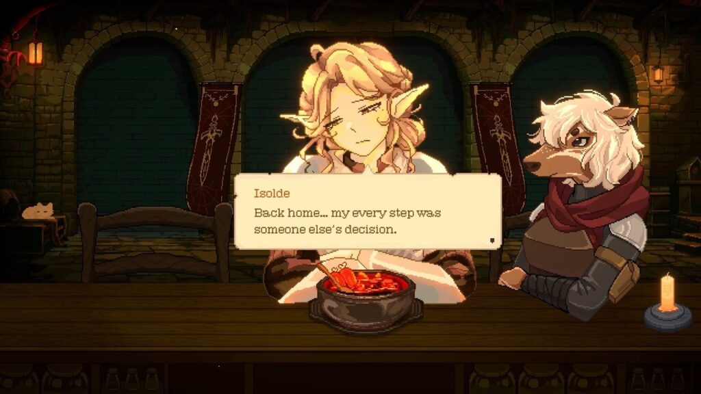 Dungeon Hotpot เกมทำหม้อไฟในดันเจี้ยน ภาพ 2D แนว Visual Novel 5 Dungeon Hotpot เกมทำหม้อไฟในดันเจี้ยน ภาพ 2D แนว Visual Novel