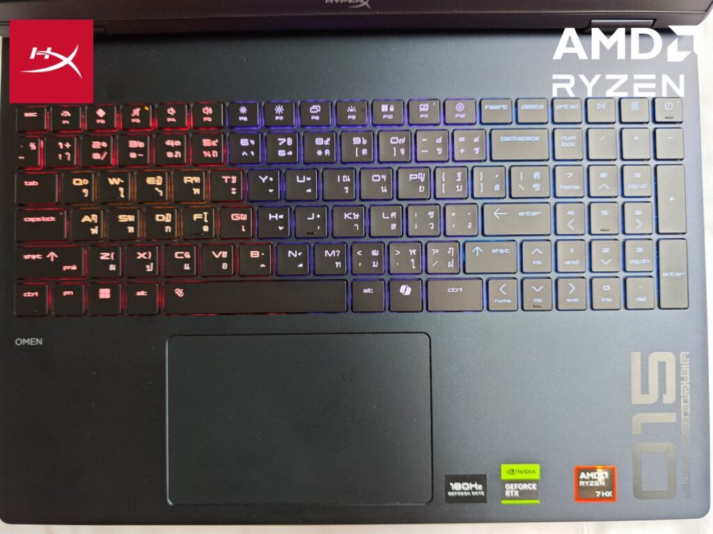 [รีวิว] HyperX OMEN 15 พร้อมขุมพลังจาก AMD Ryzen™ 7 8745HX Processor