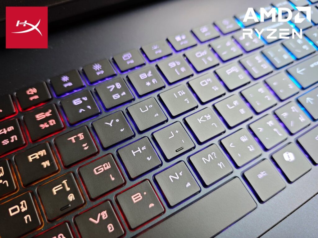 [รีวิว] HyperX OMEN 15 พร้อมขุมพลังจาก AMD Ryzen™ 7 8745HX Processor