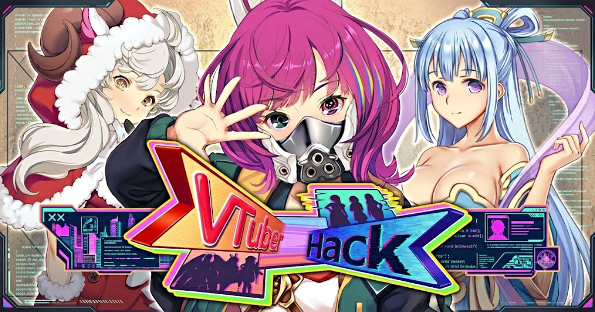 VTuber Hack เกมจำลองการแฮ็กเนื้อเรื่องสำหรับผู้ใหญ่ 18+ 1 vtuber-hack-announced feature