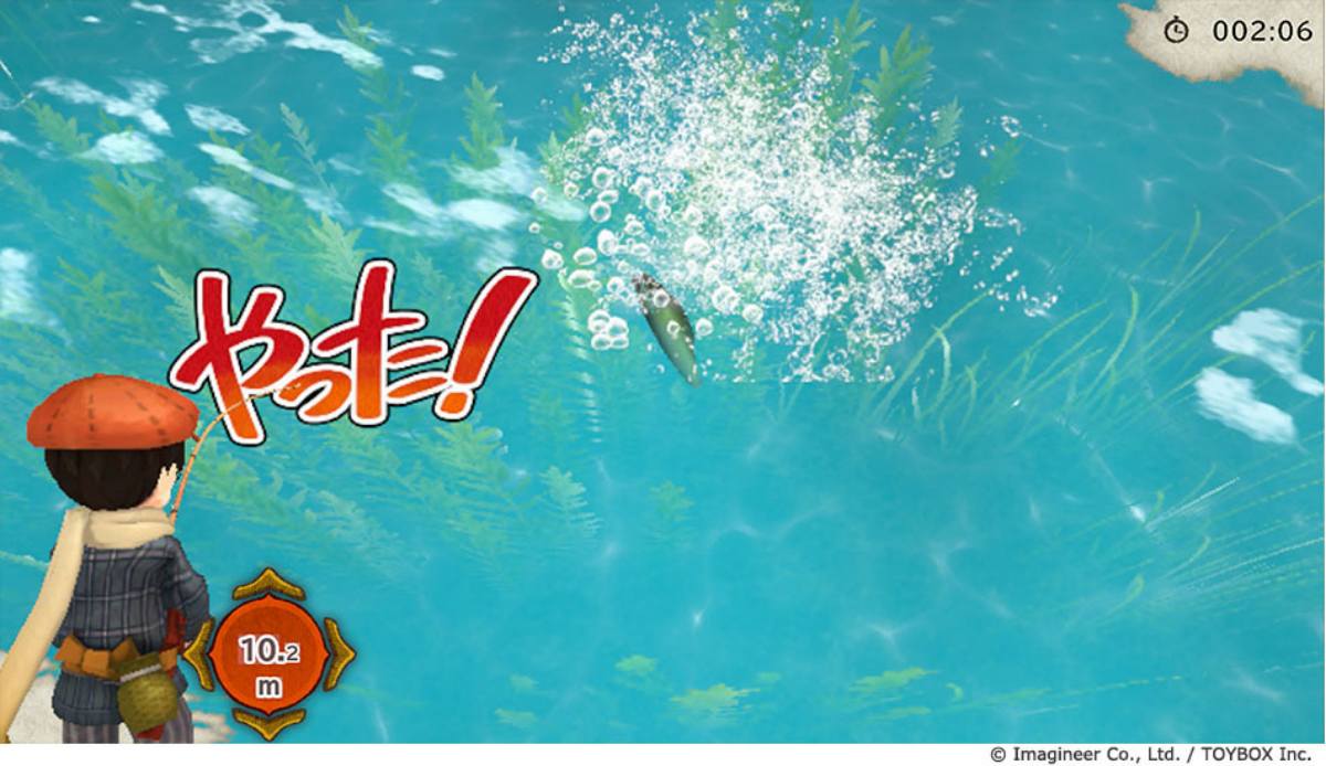 Boku to Tsuri Nikki เกมตกปลาแนวแอ็กชันสุดน่ารักจากประเทศญี่ปุ่น 3 เกี่ยวกับเกม Boku to Tsuri Nikki